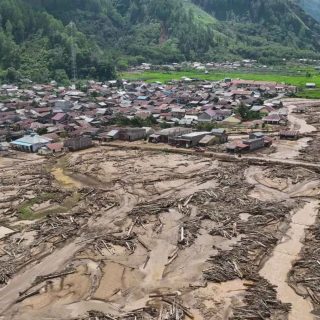 Foto: Pasca Banjir Bandang di Sumatra. Sumber: Istimewa.