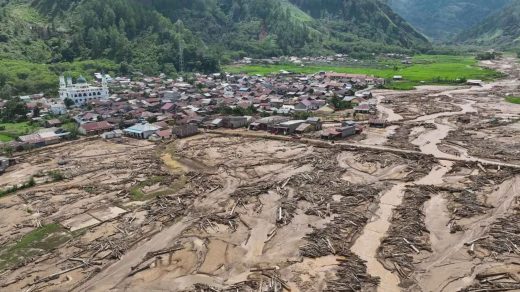 Foto: Pasca Banjir Bandang di Sumatra. Sumber: Istimewa.