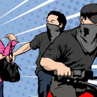 Foto: Ilustrasi Korban Dijambret. Sumber: Istimewa.