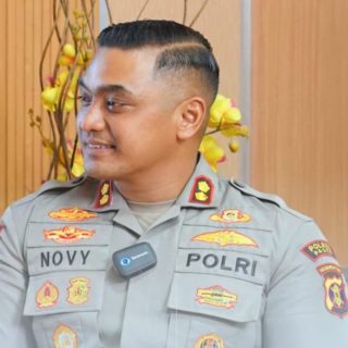 Foto: Kapolres Paser AKBP Novy Adi Wibowo. Sumber: Istimewa.