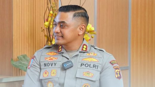 Foto: Kapolres Paser AKBP Novy Adi Wibowo. Sumber: Istimewa.