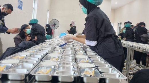 Foto: Salah satu SPPG menyiapkan MBG. Sumber: Istimewa.