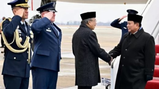 Foto: Presiden Prabowo Tiba di Washington DC, Siap Hadiri KTT BoP dan Bertemu Trump. Sumber: Istimewa.