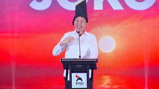 Foto: Presiden ke-7 RI Joko Widodo. Sumber: PSI.