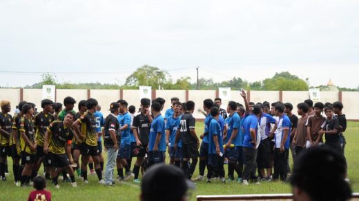 Foto: PSSI Paser Susun Kalender Event 2026. Sumber: Istimewa.