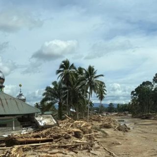 Foto: Kondisi daerah Aceh setelah mengelamai banjir bandang. Sumber: Istimewa.