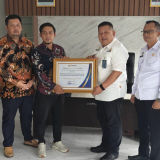 Foto: Rutan Tanah Grogot Raih Terbaik I Penilaian Pelayanan Publik 2025 dari Ombudsman. Sumber: Istimewa.
