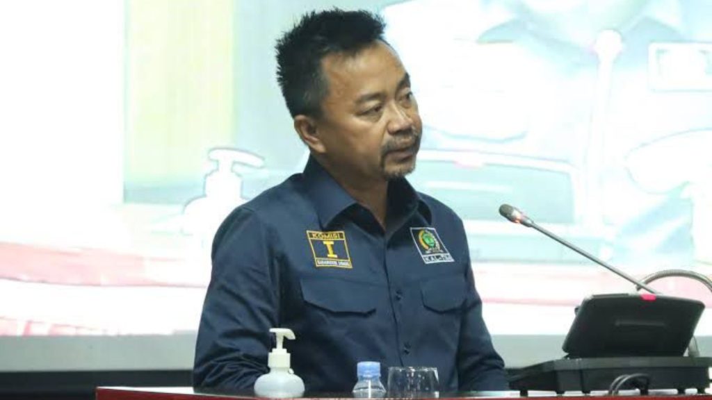 Gambar saat ini: Foto: Anggota Banggar DPRD Kaltim, Baharuddin Demmu. Sumber: Istimewa.