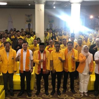 Foto: Ikhwan Antasari Kembali Terpilih sebagai Ketua DPD Golkar Paser Periode 2026–2030. Sumber: Istimewa.