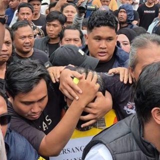 Foto: Rekonstruksi Kasus Pembunuhan Penjaga Toko di Balikpapan Bertambah Jadi 28 Adegan, Jaksa Cocokkan dengan Hasil Visum. Sumber: Istimewa.