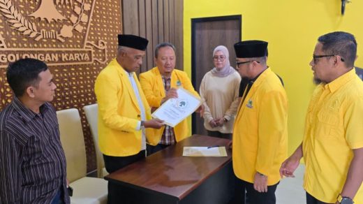 Foto: Jelang Musda Golkar Paser 2026, Ikhwan Antasari Jadi Satu-Satunya Pendaftar Ketua DPD. Sumber: Istimewa.
