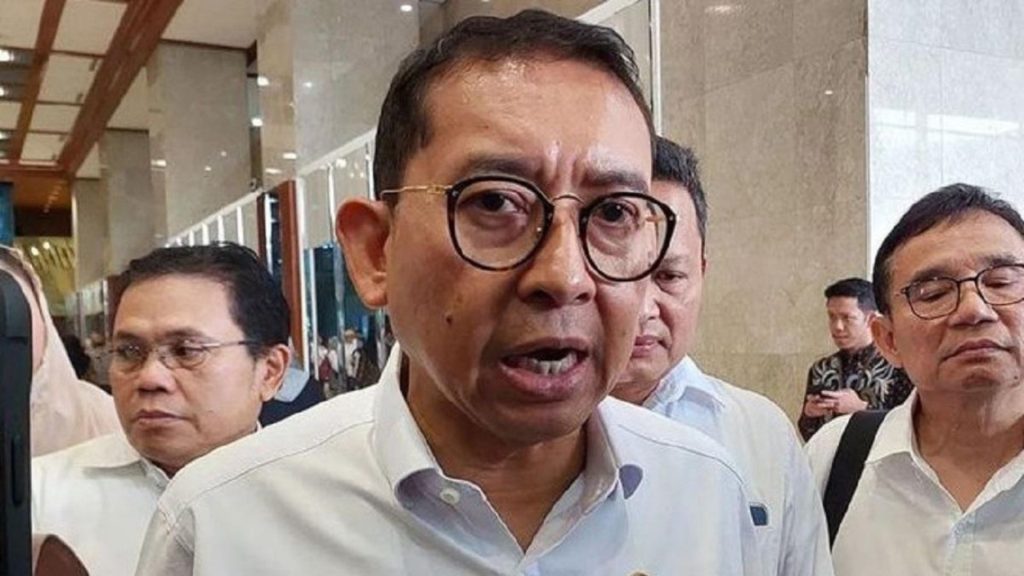 Gambar saat ini: Foto: Menteri Kebudayaan, Fadli Zon. Sumber: Istimewa.