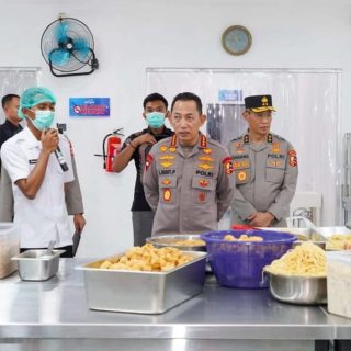 Foto: Kapolri Laporkan 1.179 SPPG Siap Dukung Program Makan Bergizi Gratis. Sumber: Istimewa.