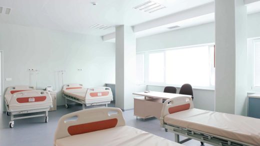 Foto: Ilustrasi ruangan rawat inap di rumah sakit. Sumber: Istimewa.