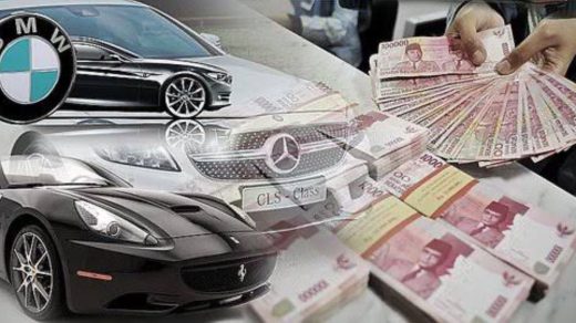 Foto: Ilustrasi mobil mewah dengan harga fantastis. Sumber: Istimewa.