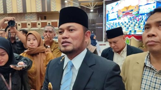 Foto: Gubernur Kalimantan Timur, Rudy Mas'ud. Sumber: Istimewa.