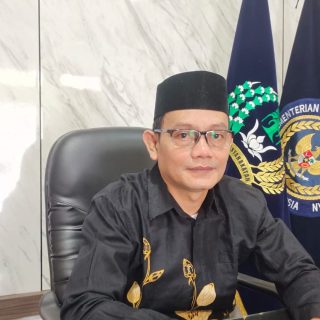 Foto: Kepala Rutan Tanah Grogot, Yusuf Mukharom. Sumber: Istimewa.
