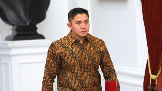 Foto: Sekretaris Kabinet Teddy Indra Wijaya. Sumber: Istimewa.