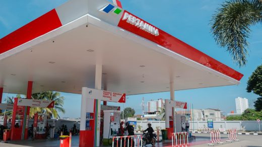 Foto: SPBU Pertamina. Sumber: Pertamina.