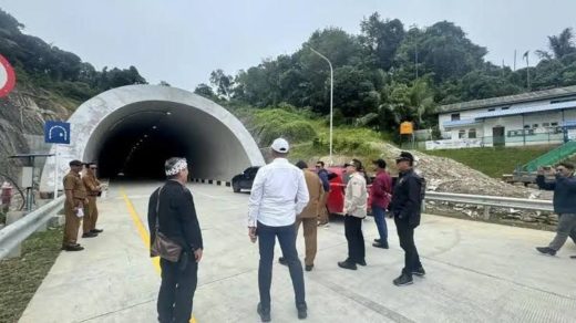 Foto: Sidak yang dilakukan Komisi III DPRD Samarinda ke Terowongan yang meminta tambahan anggaran Rp90 miliar. Sumber: Istimewa.