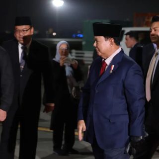 Foto: Presiden Prabowo Subianto bertolak ke Jepang. Sumber: Istimewa.
