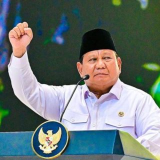 Foto: Presiden Indonesia ke 8, Prabowo Subianto. Sumber: Istimewa.
