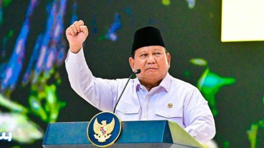 Foto: Presiden Indonesia ke 8, Prabowo Subianto. Sumber: Istimewa.