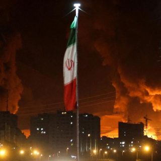 Foto: Serangan Israel ke Iran. Sumber: Istimewa.