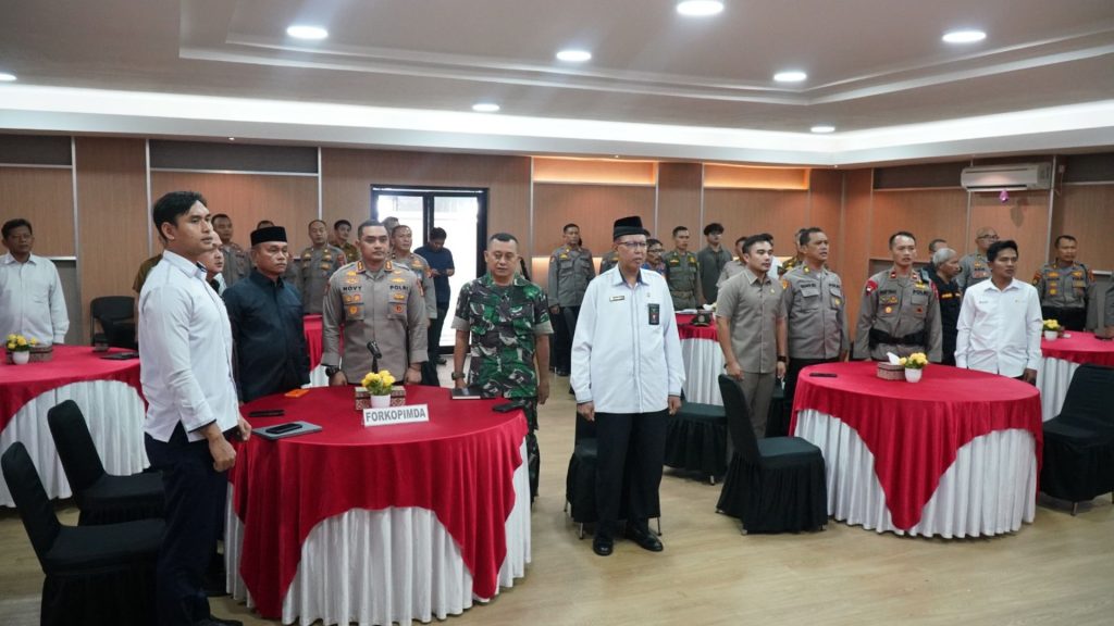 Gambar saat ini: Foto: Polres Paser Gelar Rakor Lintas Sektoral Sambut Pengamanan Idul Fitri 1447 H. Sumber: Istimewa.