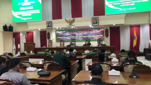 Foto: DPRD Paser Bentuk Tiga Pansus Bahas 10 Raperda Prioritas 2026. Sumber: Istimewa.