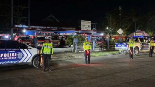 Foto: Satlantas Polres Paser Siap Amankan Mudik Lewat Operasi Ketupat Mahakam 2026. Sumber: Istimewa.