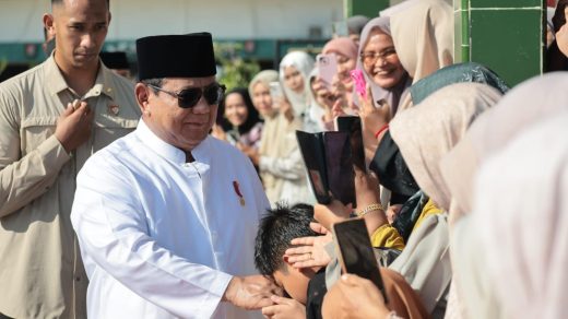 Foto: Presiden Indonesia ke 8 Prabowo Subianto. Sumber: Istimewa.