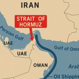 Foto: Iran Terapkan Biaya Melintas Selat Hormuz. Sumber: Istimewa.