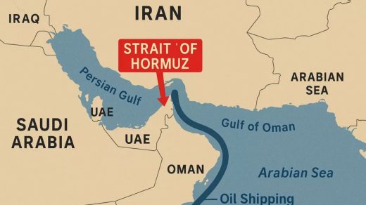 Foto: Iran Terapkan Biaya Melintas Selat Hormuz. Sumber: Istimewa.