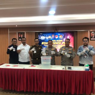 Foto: Polres Paser Musnahkan 758,93 Gram Sabu. Sumber: Istimewa.