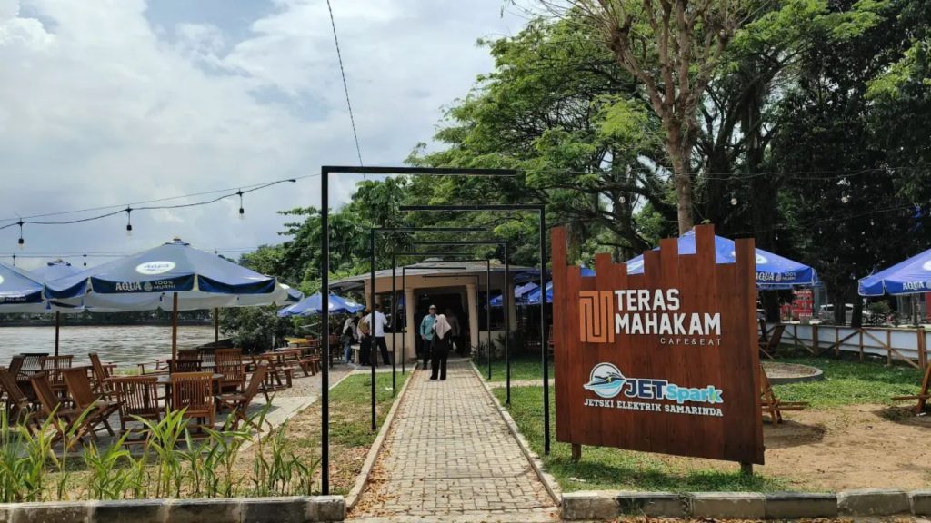 Gambar saat ini: Foto: Teras Mahakam. Sumber: Kaltimpost.