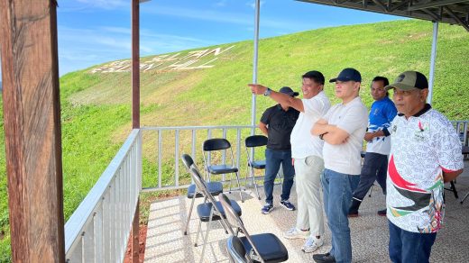 Foto: Jelang Porprov Kaltim 2026, Bupati Paser Tinjau Bukit Sultan: Siap Jadi Venue Andalan Paralayang. Sumber: Istimewa.
