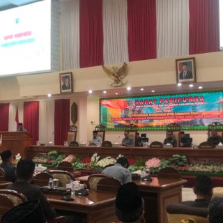 Foto: DPRD Paser Beri 9 Rekomendasi LKPj 2025, Pemkab Siap Evaluasi Kinerja. Sumber: Istimewa.