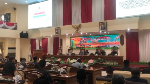 Foto: DPRD Paser Beri 9 Rekomendasi LKPj 2025, Pemkab Siap Evaluasi Kinerja. Sumber: Istimewa.