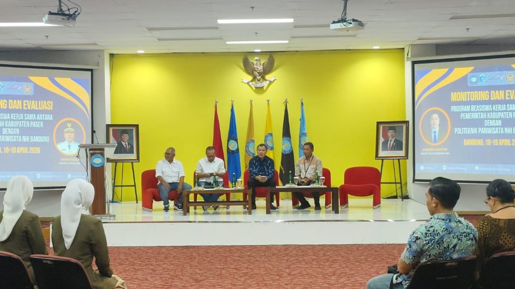Gambar saat ini: Foto: Pemkab Paser Perkuat Kerja Sama dengan Poltekpar NHI Bandung. Sumber: Istimewa.