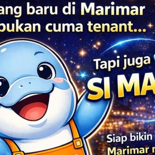 Foto: Ikon Baru Marimar, Si Maru Pesut Mahakam. Sumber: Marimar.