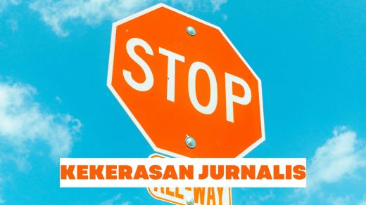 Foto: Ilustrasi Stop Kekerasan Jurnalis. Sumber: Istimewa.
