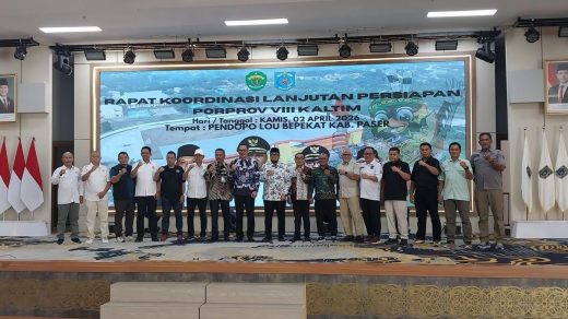 Foto: Kabupaten Paser mulai menggenjot persiapan setelah ditetapkan sebagai tuan rumah Porprov Kaltim. Sumber: Istimewa.