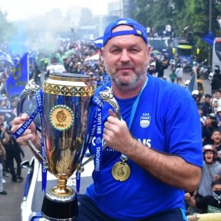 Foto: Pelatih Persib Bandung, Bojan Hodak. Sumber: Istimewa.