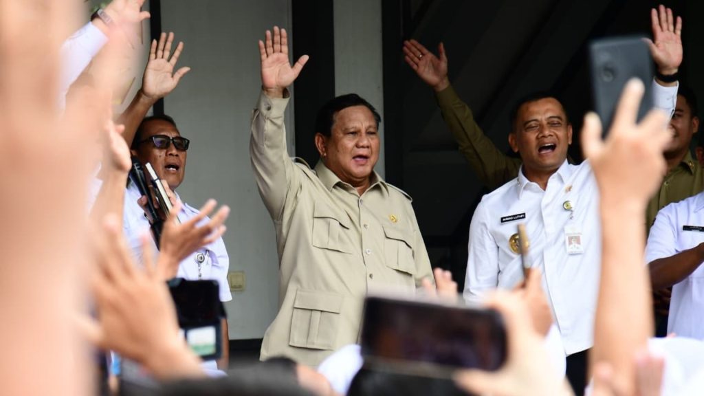 Gambar saat ini: Foto: Presiden RI Prabowo Subianto. Sumber: Istimewa.
