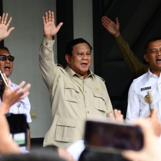 Foto: Presiden RI Prabowo Subianto. Sumber: Istimewa.