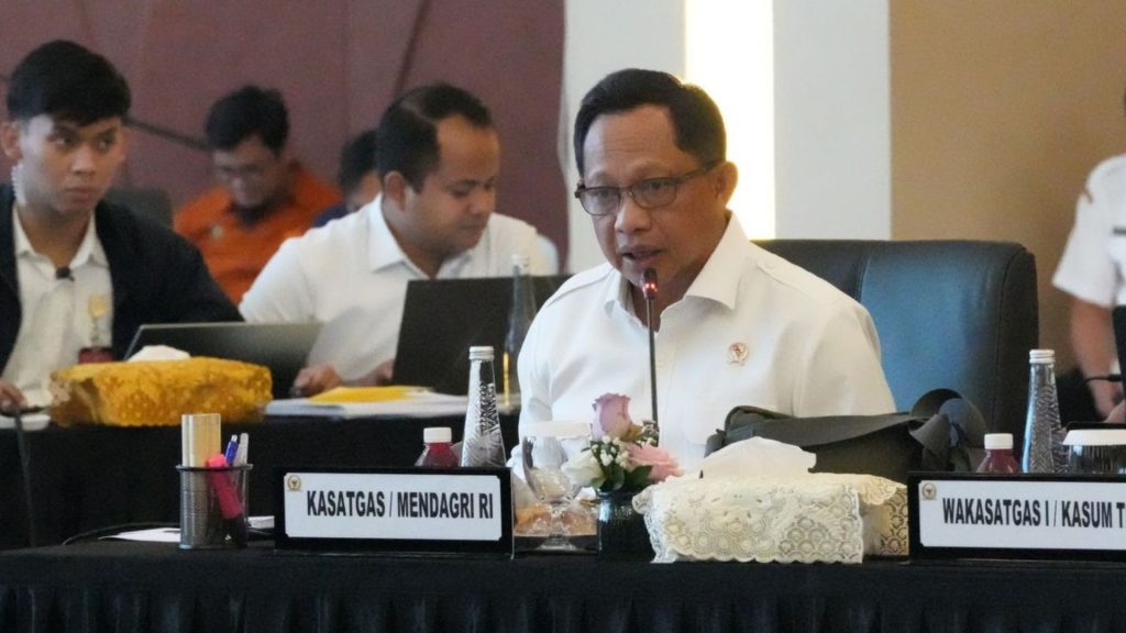 Gambar saat ini: Foto: Ketua Satgas PRR Pascabencana Sumatra, Muhammad Tito Karnavian. Sumber: Istimewa.
