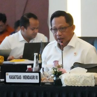 Foto: Ketua Satgas PRR Pascabencana Sumatra, Muhammad Tito Karnavian. Sumber: Istimewa.