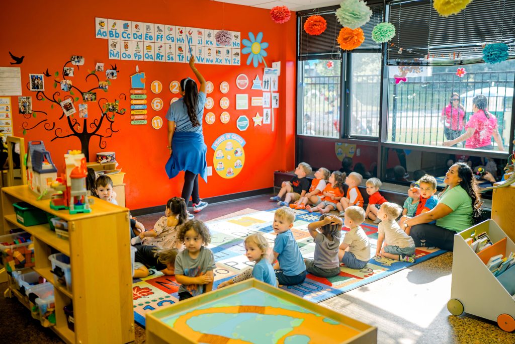 Gambar saat ini: Foto: Ilustrasi Daycare. Sumber: Istimewa.