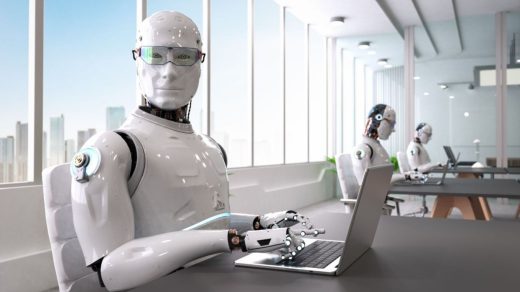 Foto: Ilustrasi sebuah robot bekerja. Sumber: Istimewa.